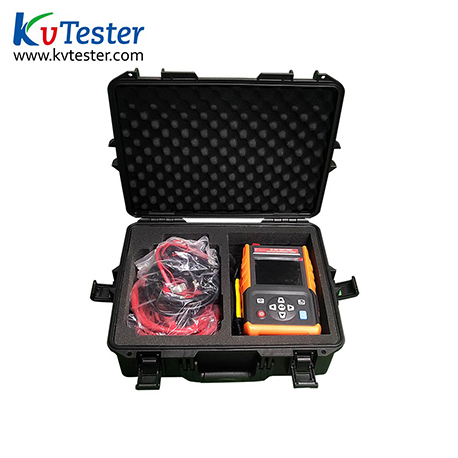 Contact resistance tester